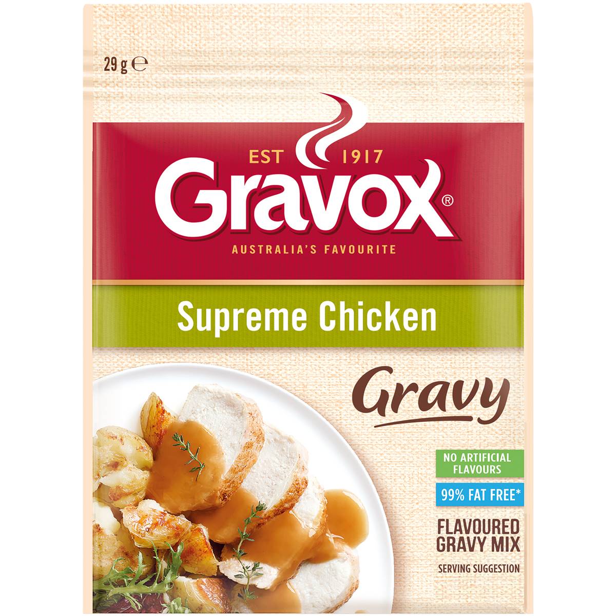 Gravox Supreme Chicken Gravy Mix 29g