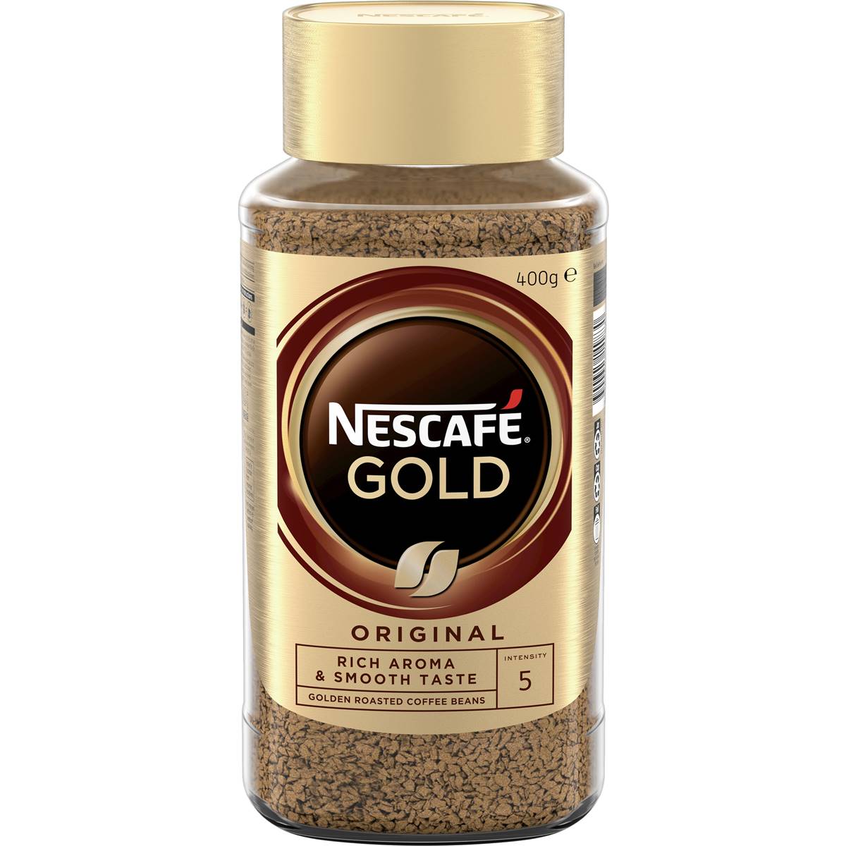 Nescafe Gold Original Soluble Instant Coffee 400g