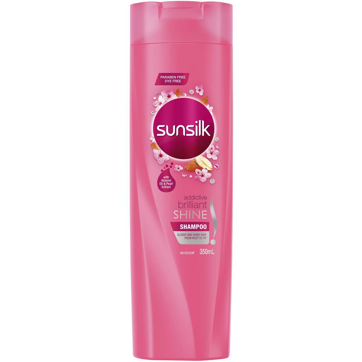 Sunsilk Shampoo Addictive Brilliant Shine 350ml