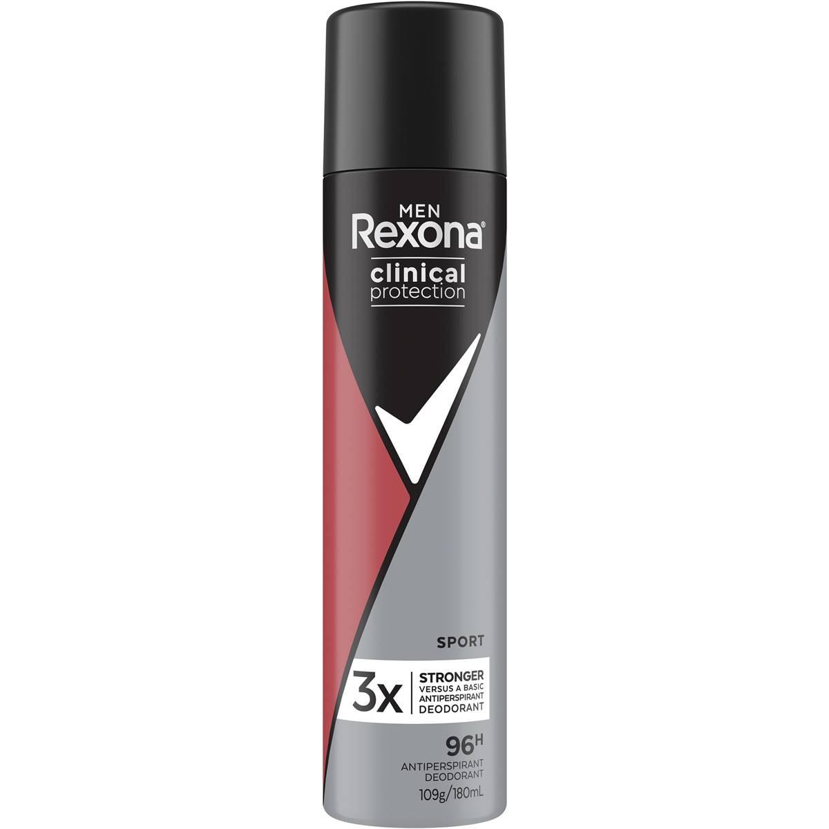 Rexona For Men Clinical Protection Deodorant Sport 180ml