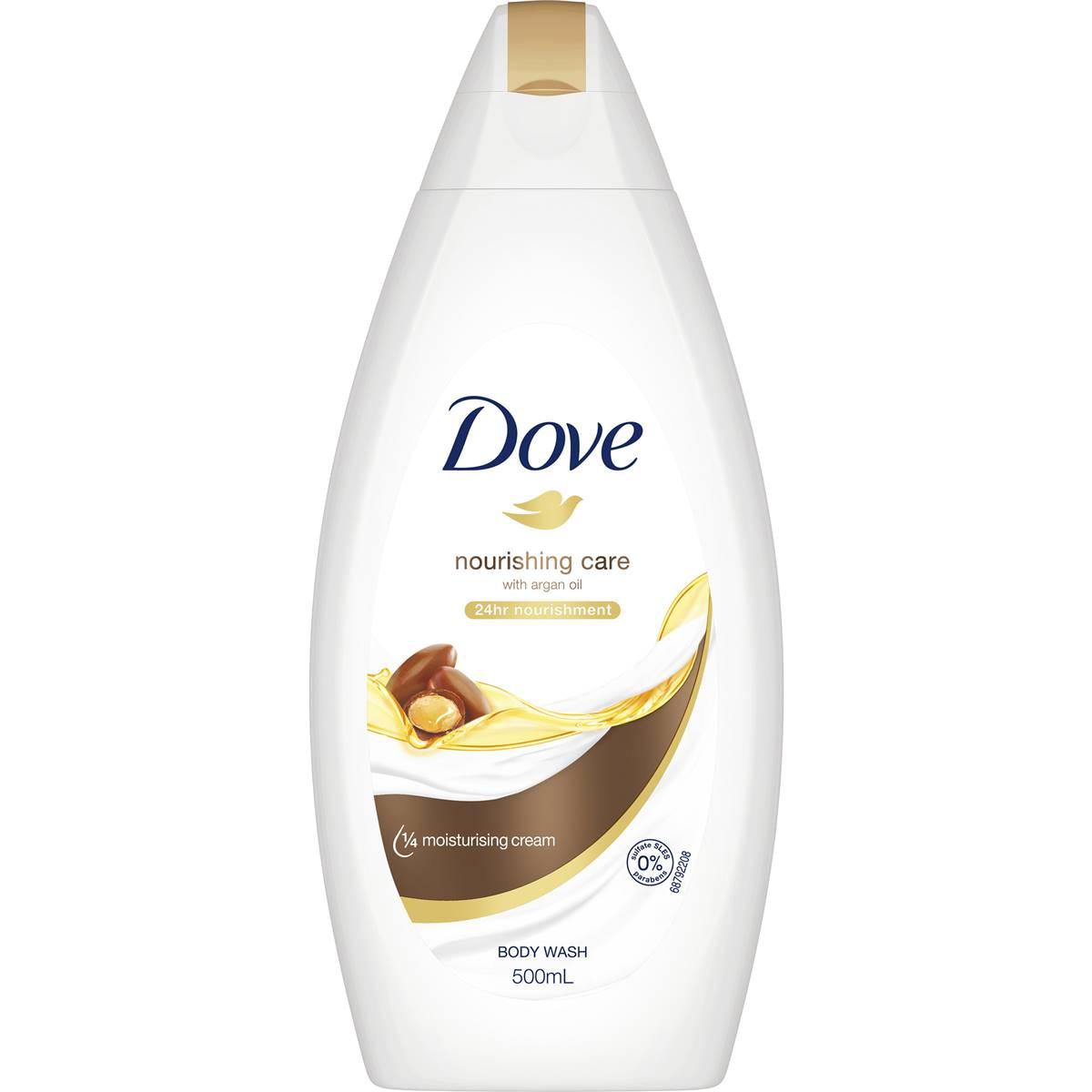 Dove Nourishing Care Body Wash 500ml