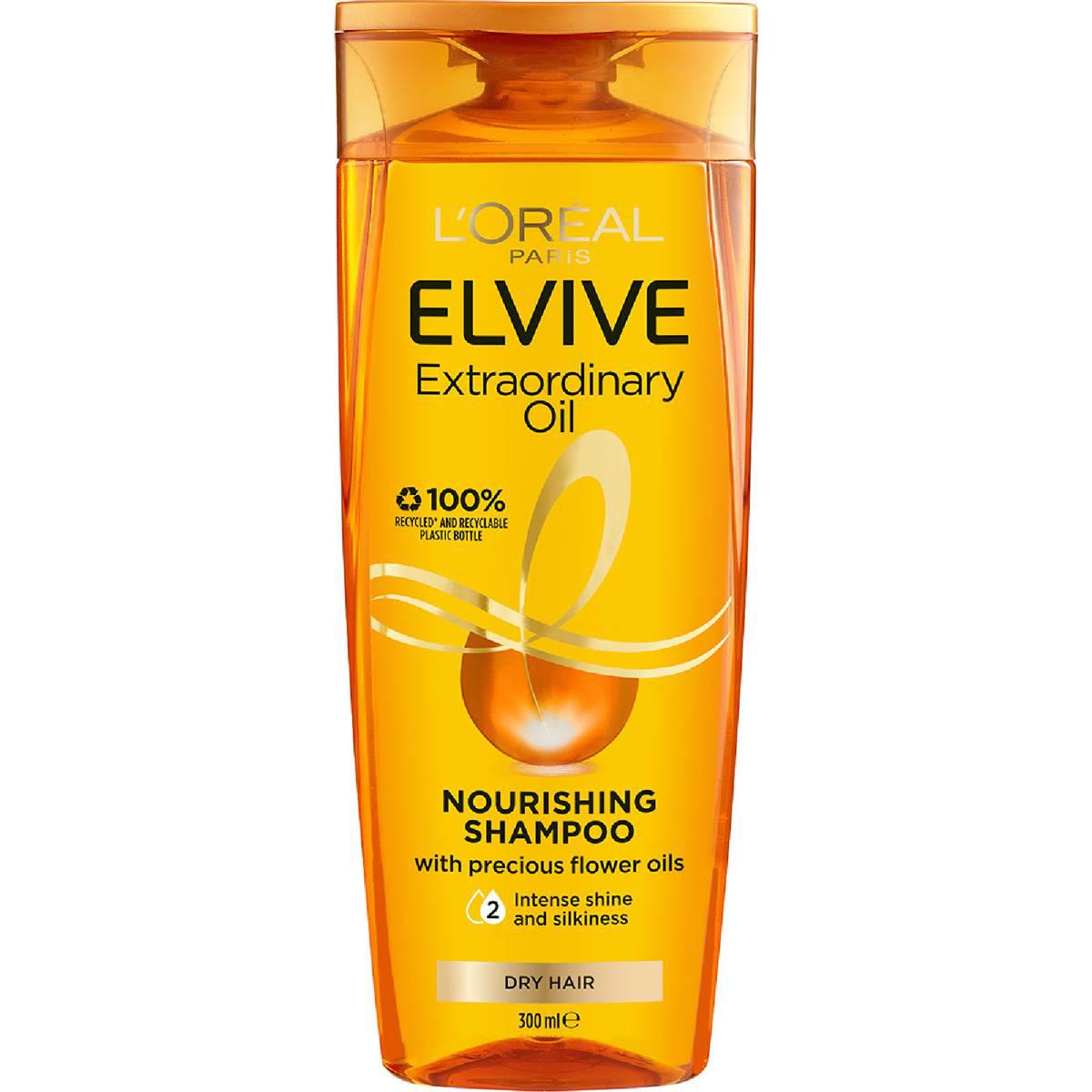 L'oreal Elvive Extraordinary Oil Shampoo 300ml