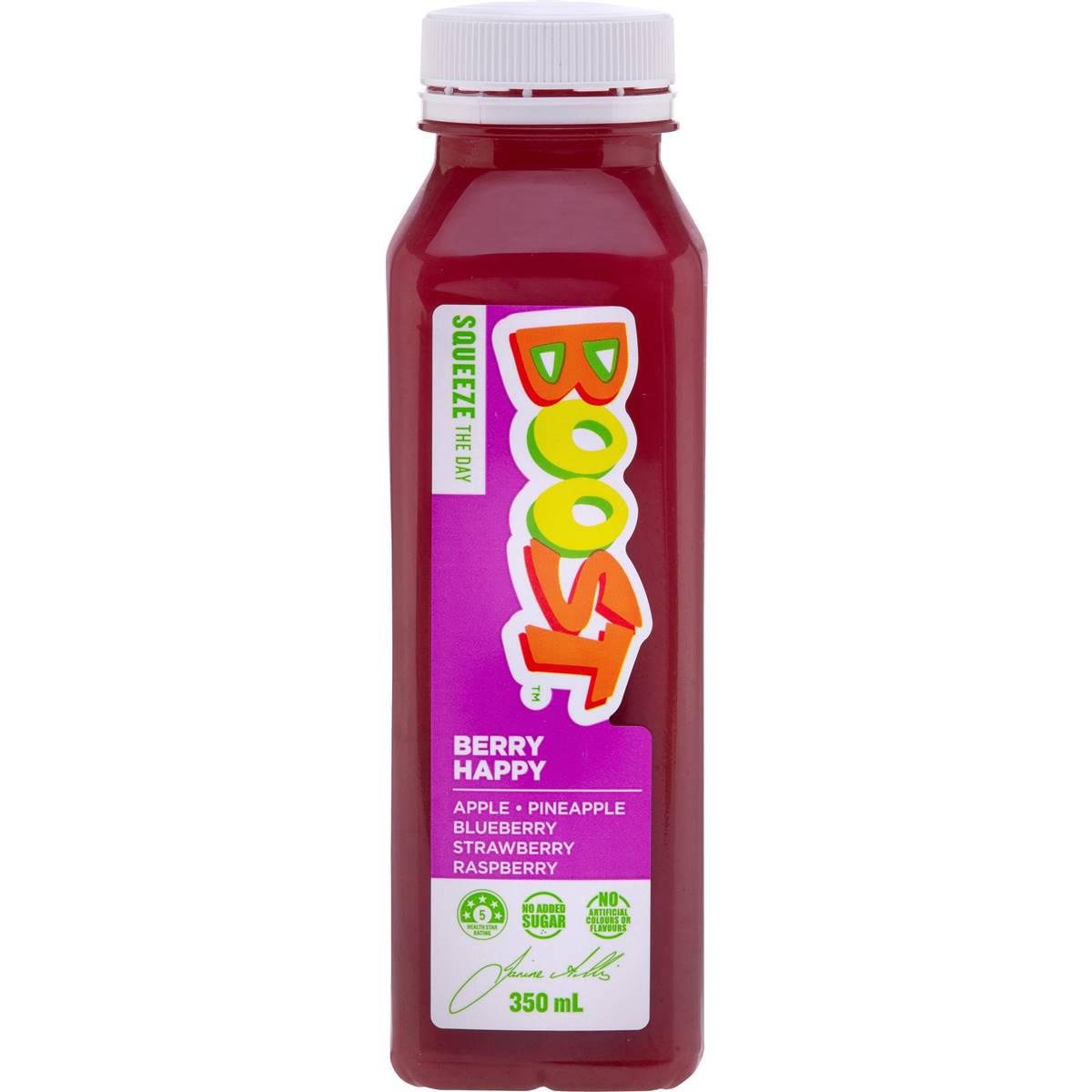 Boost Berry Happy Juice 350ml