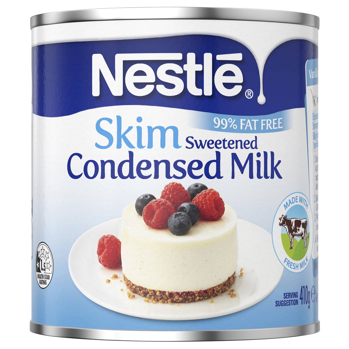 Nestle Skim Sweetened Condensed Milk 410g