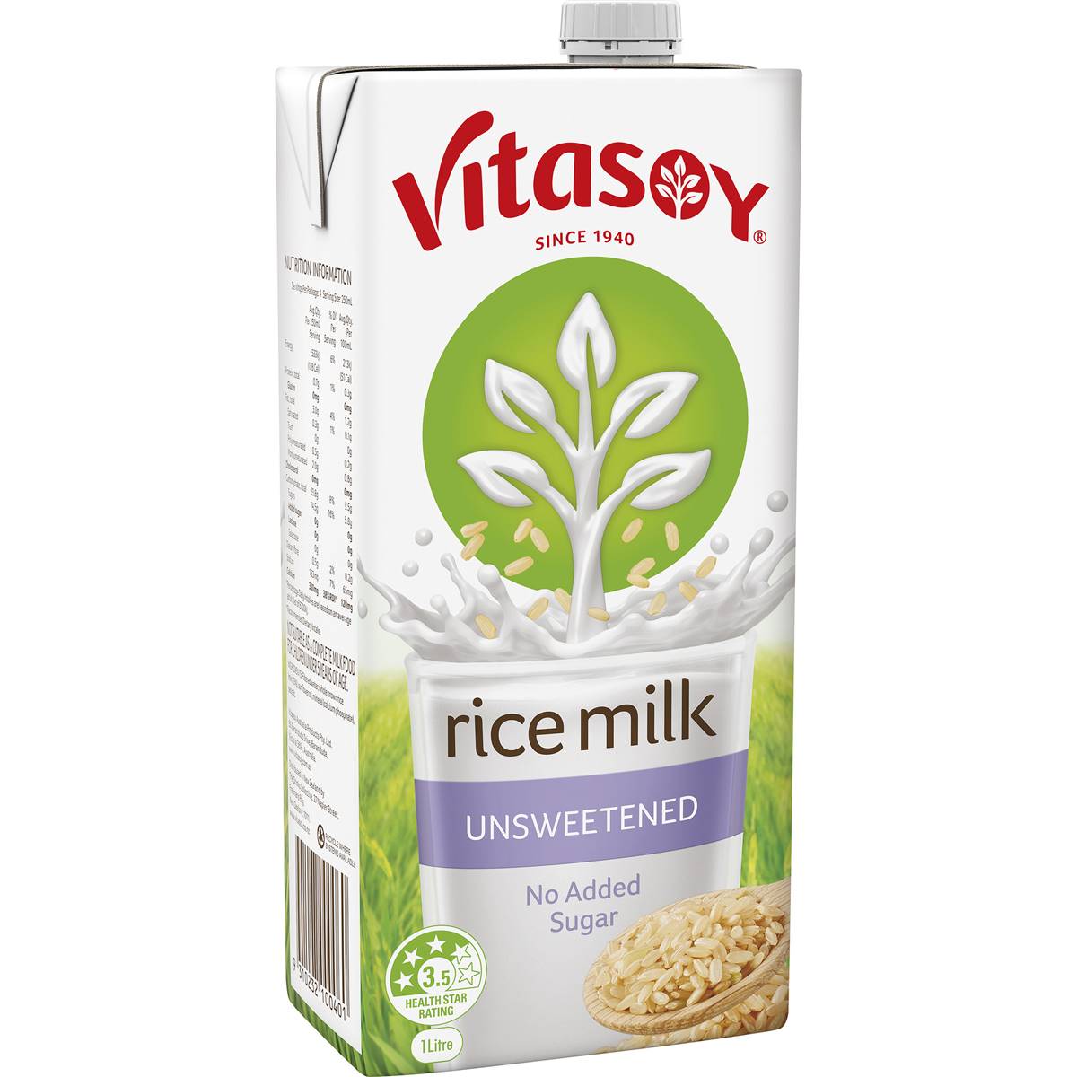 Vitasoy Rice Milk 1l