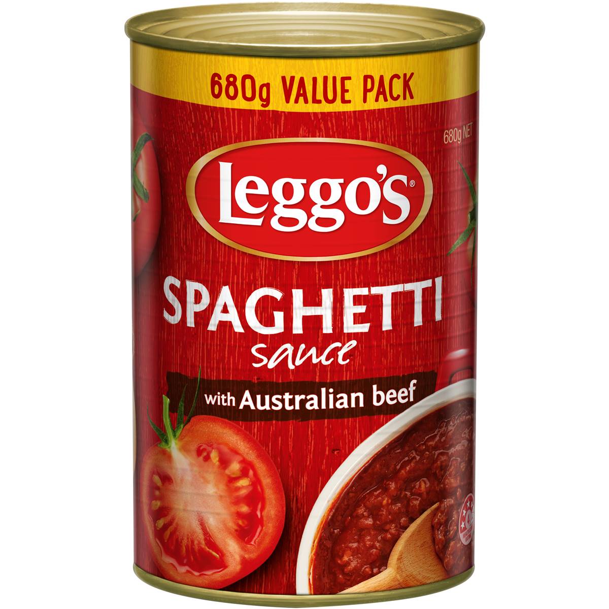 Leggos Pasta Sauce Spaghetti With Beef 680g
