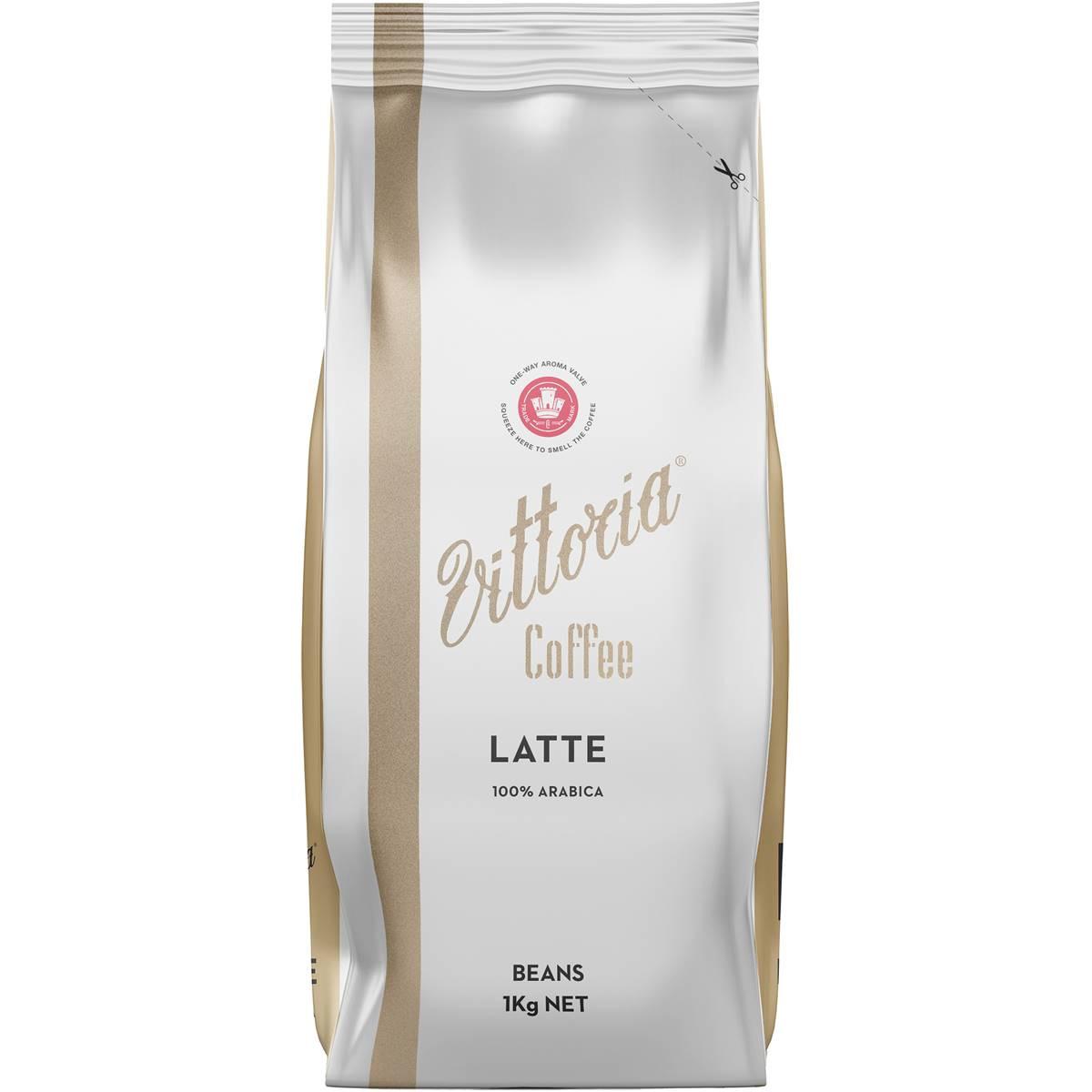 Vittoria Coffee Beans Latte 1kg