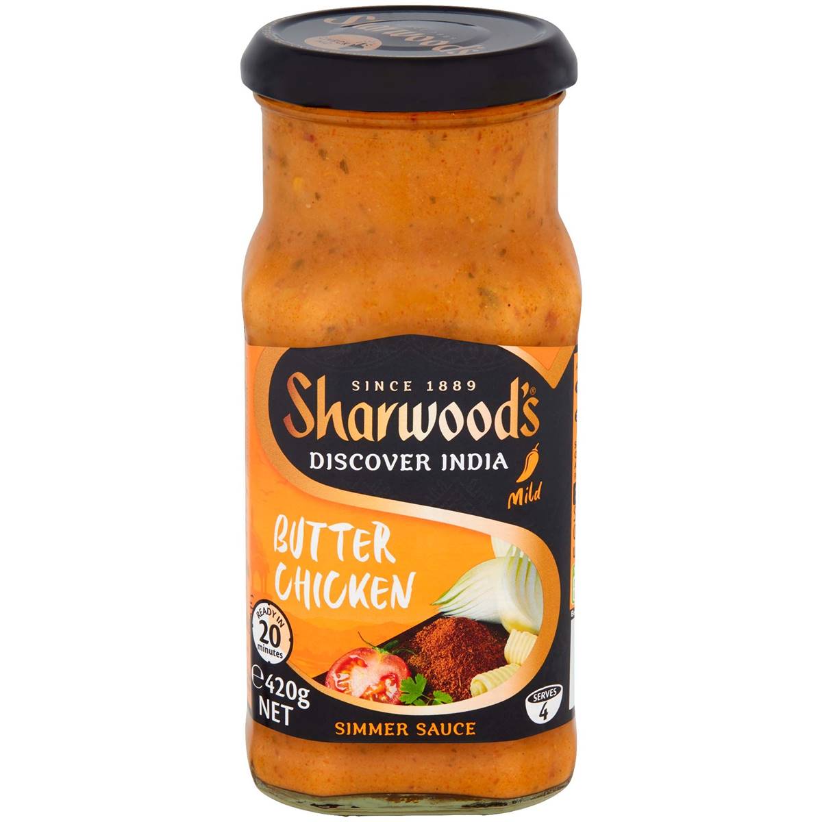 Sharwood's Simmer Sauce Butter Chicken 420g