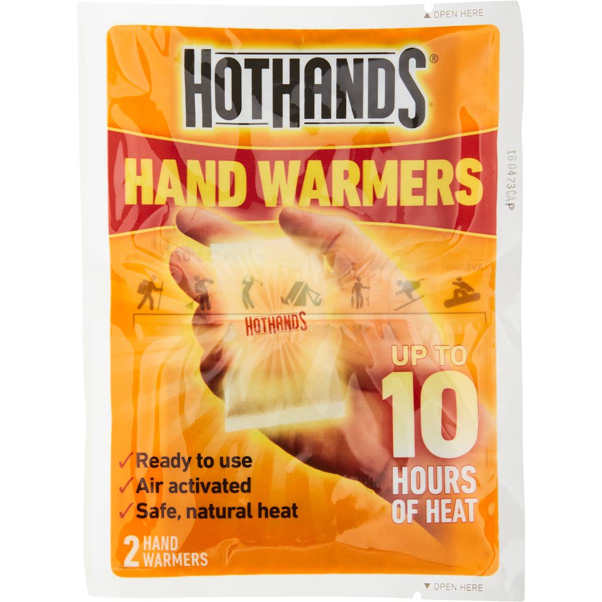 Hot Hands Hand Warmers 1 Pack