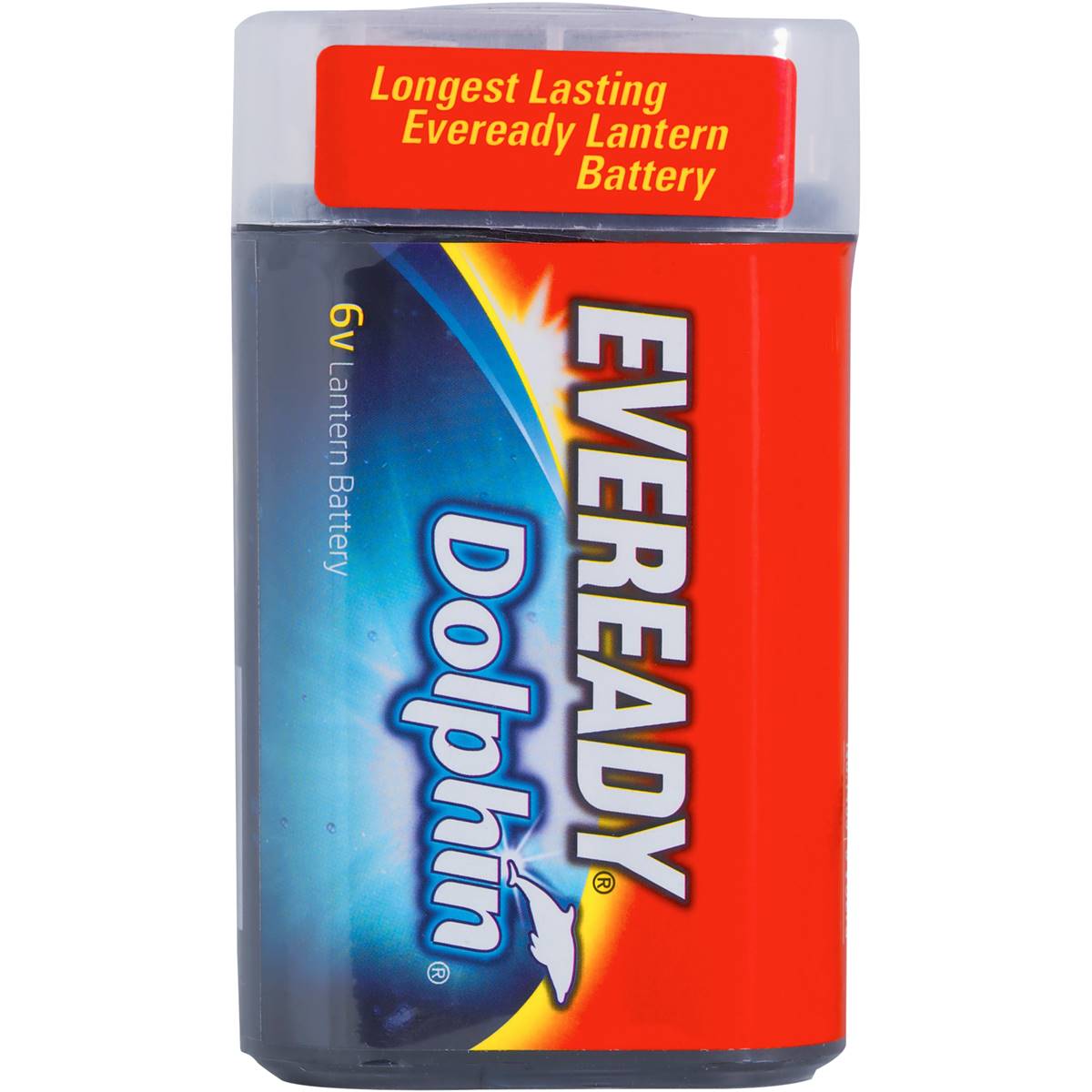 Eveready Dolphin 6v Lantern Batteries 1 Pack