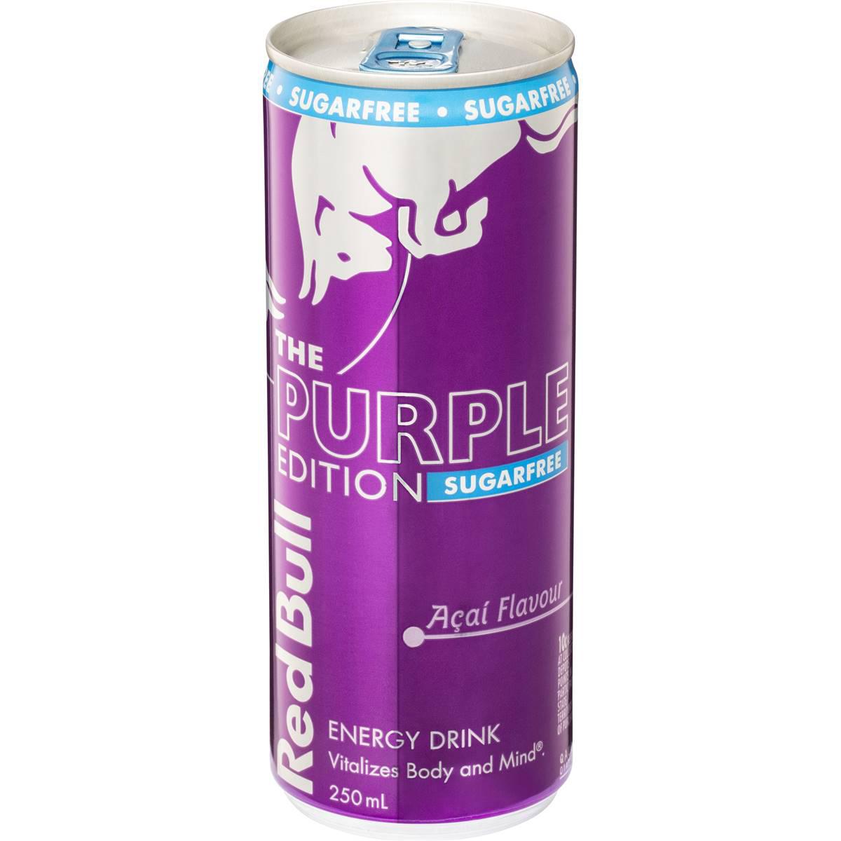 Red Bull Purple Edition Sugar Free 250ml