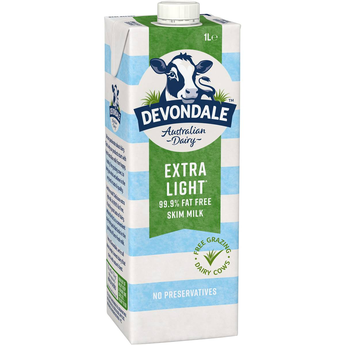 Devondale Skim Long Life Milk 1l