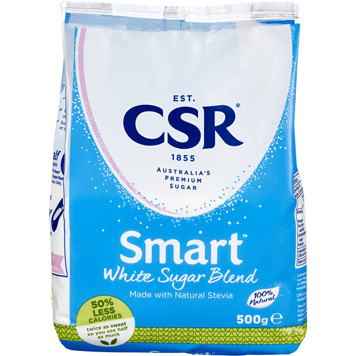 Csr Smart White Sugar Blend 500g
