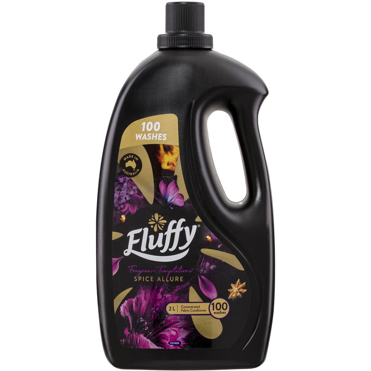 Fluffy Ultra Fabric Softener Spice Allure 2l