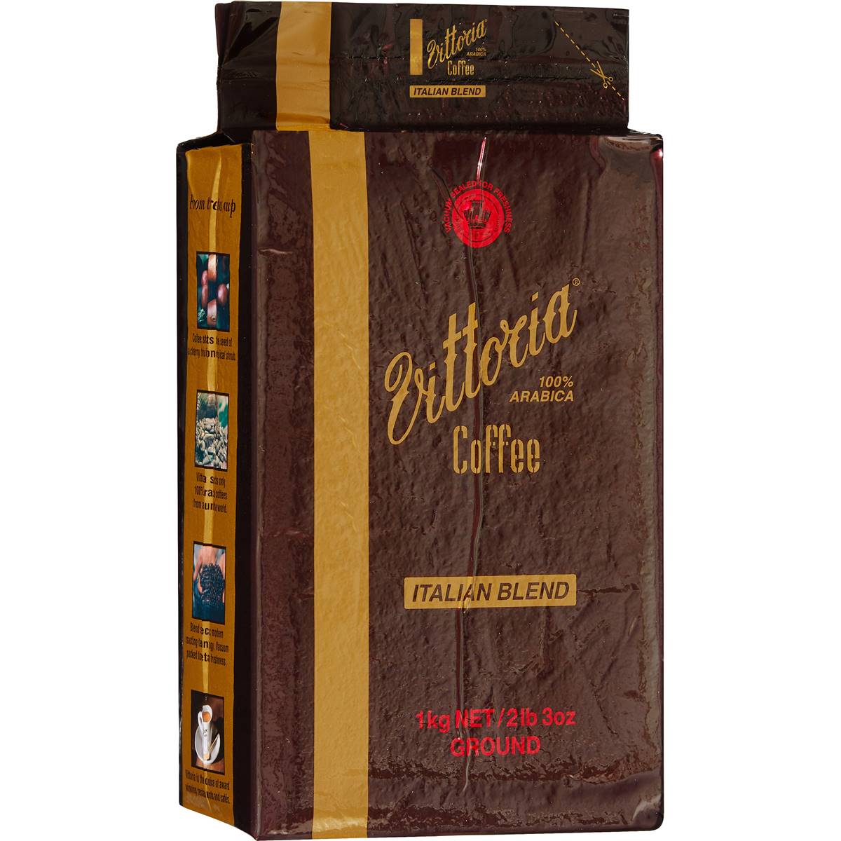 Vittoria Ground Coffee Italian Blend 1kg