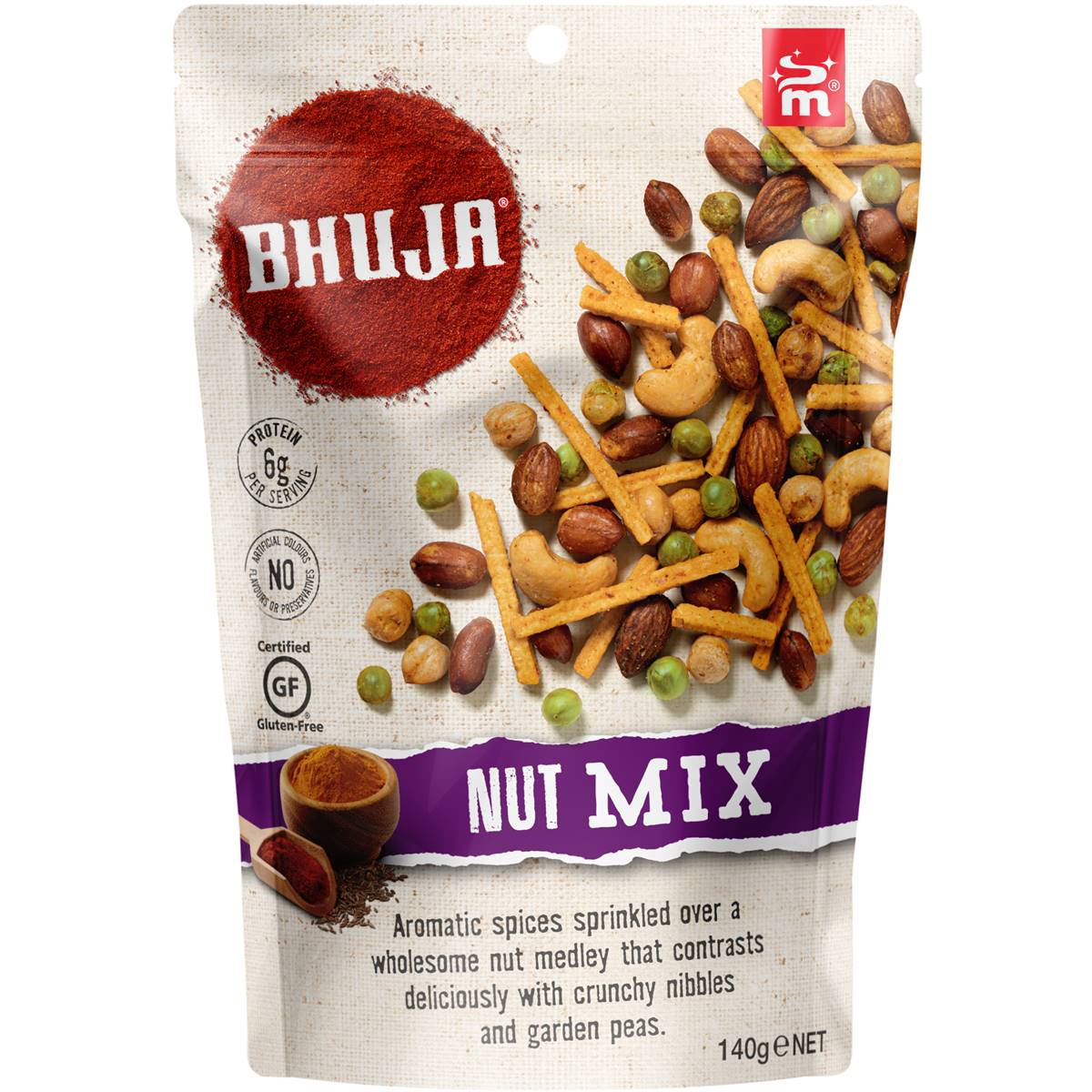 Bhuja Nut Mix 140g