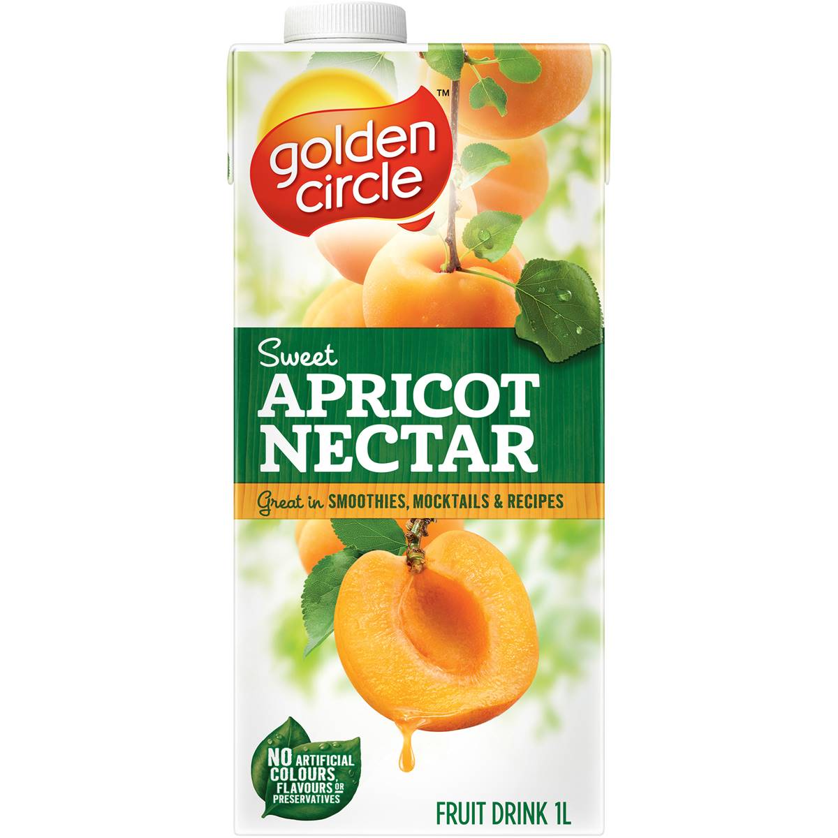 Golden Circle Fruit Drinks Apricot Nectar 1l