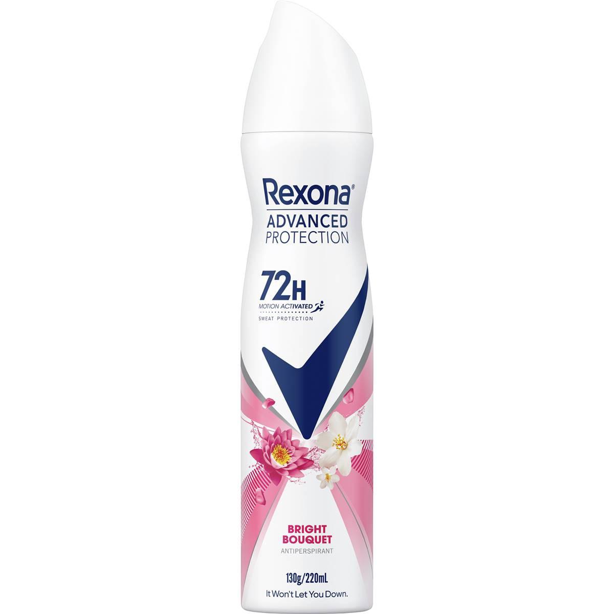 Rexona Women Advanced Protection Antiperspirant Bright Bouquet 220ml