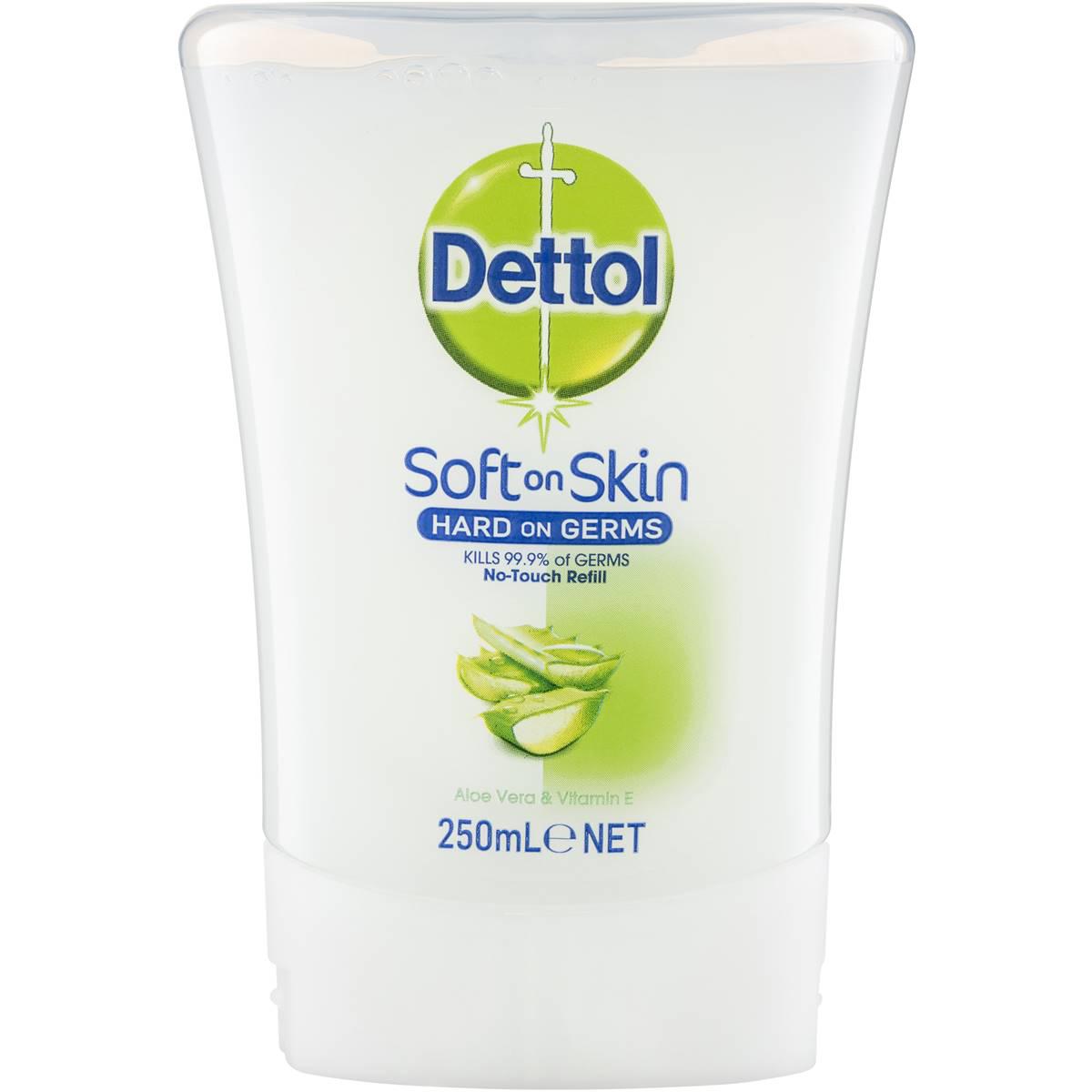Dettol Antibacterial Hand Wash Refill Aloe Vera & Vitamin E 250ml