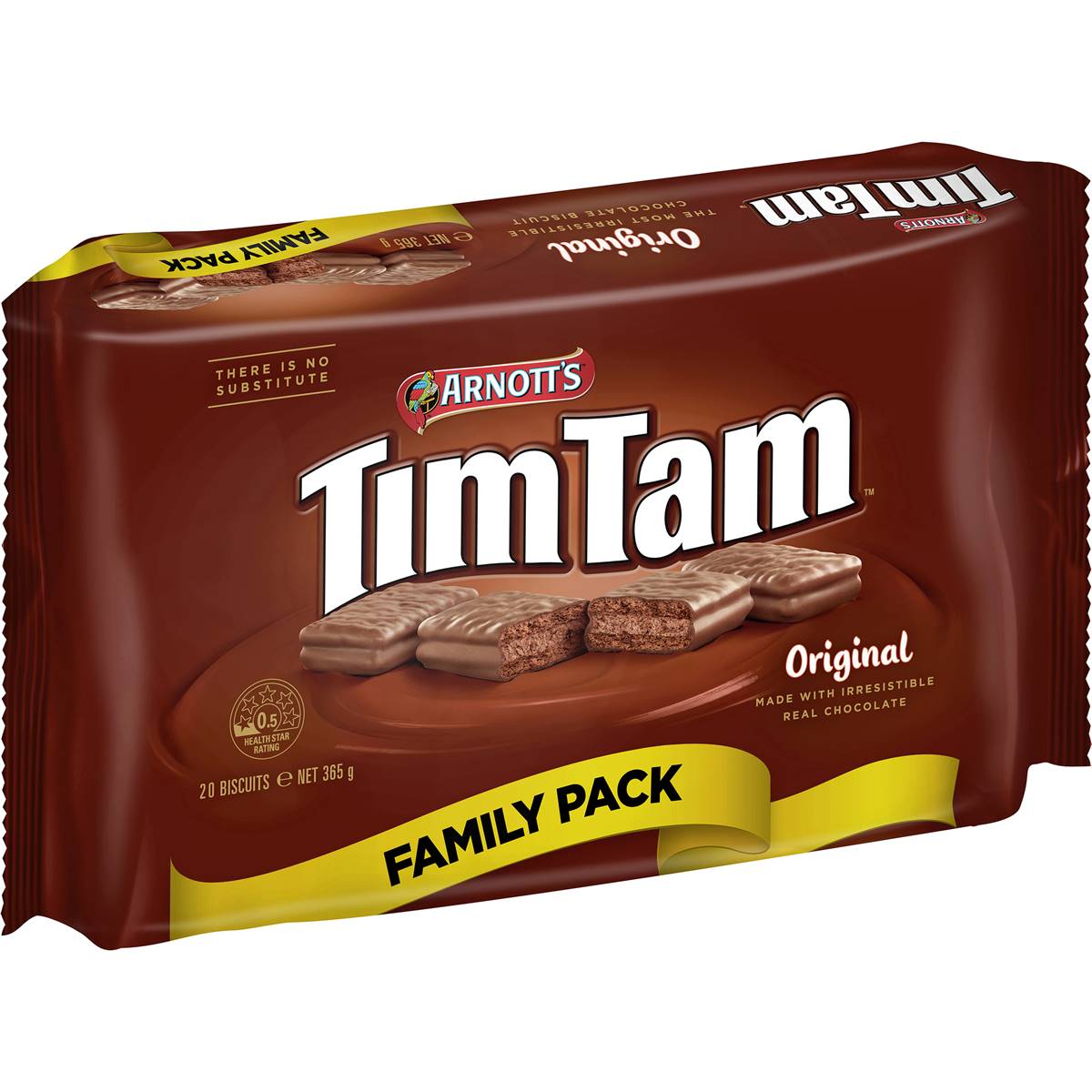 Arnott's Tim Tam Original Chocolate Biscuits 365g