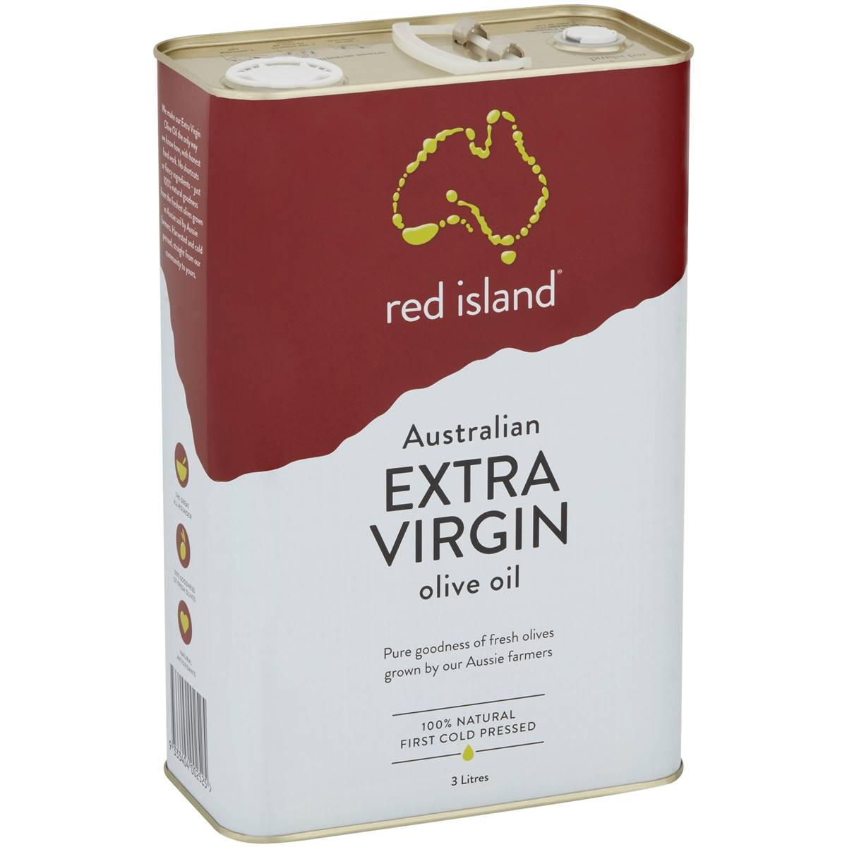 Red Island Extra Virgin Olive Oil 3l