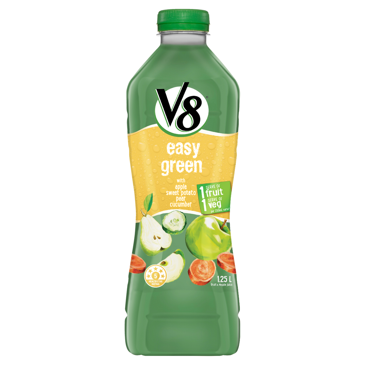 V8 Easy Green Juice 1.25l