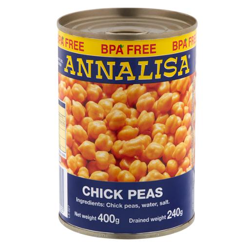 Annalisa Chick Peas 400g