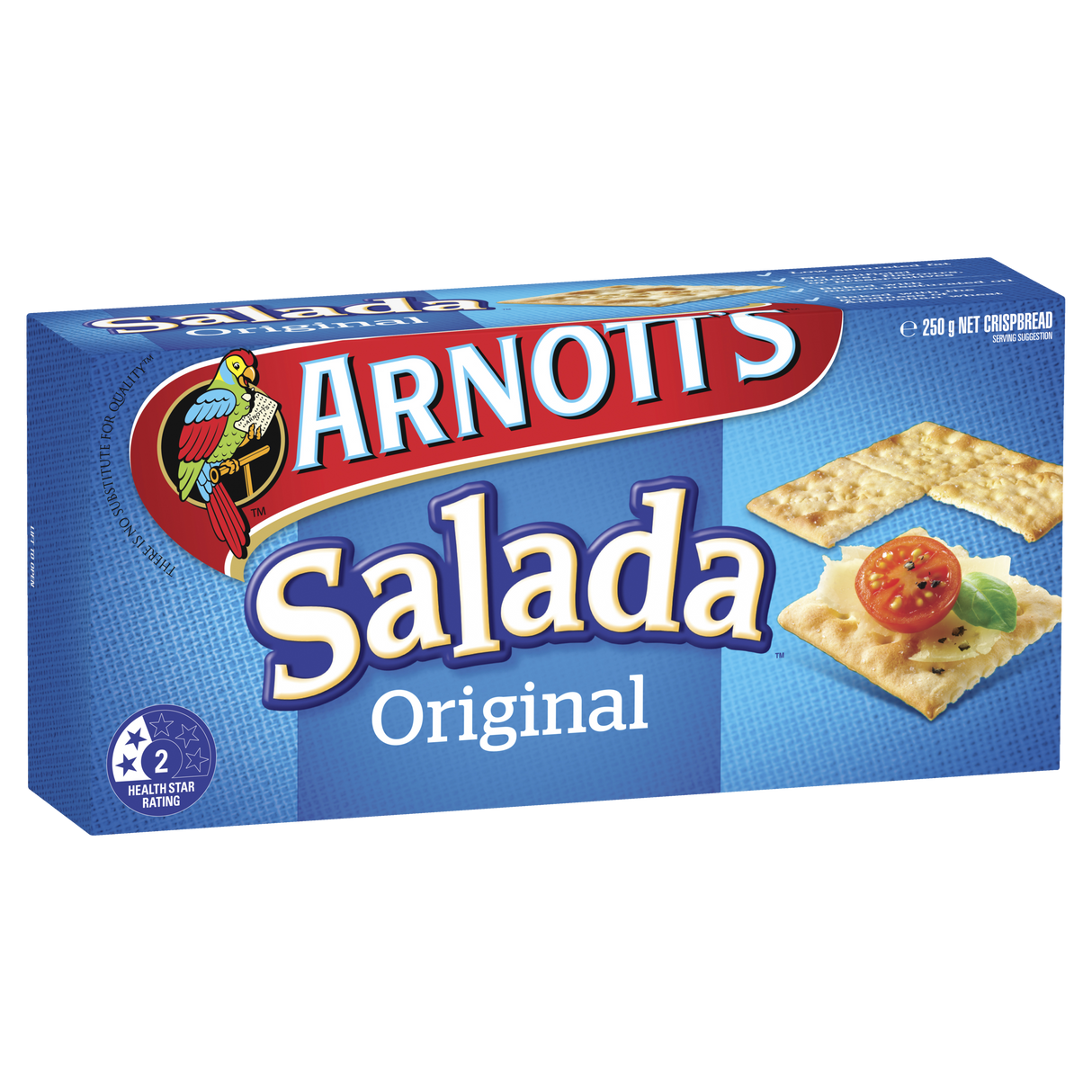 Arnott's Salada Original Crispbreads 250g