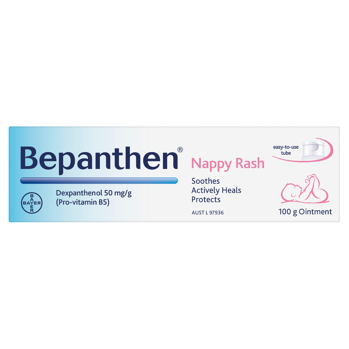 Bepanthen Baby Nappy Rash Ointment 100g