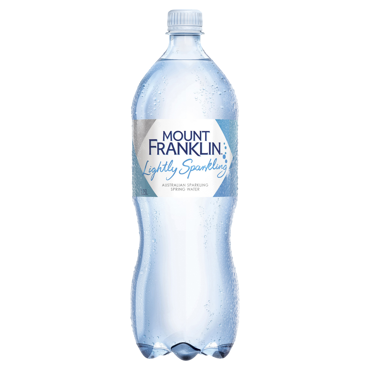 Mount Franklin Lightly Sparkling Water Bottle 1.25l
