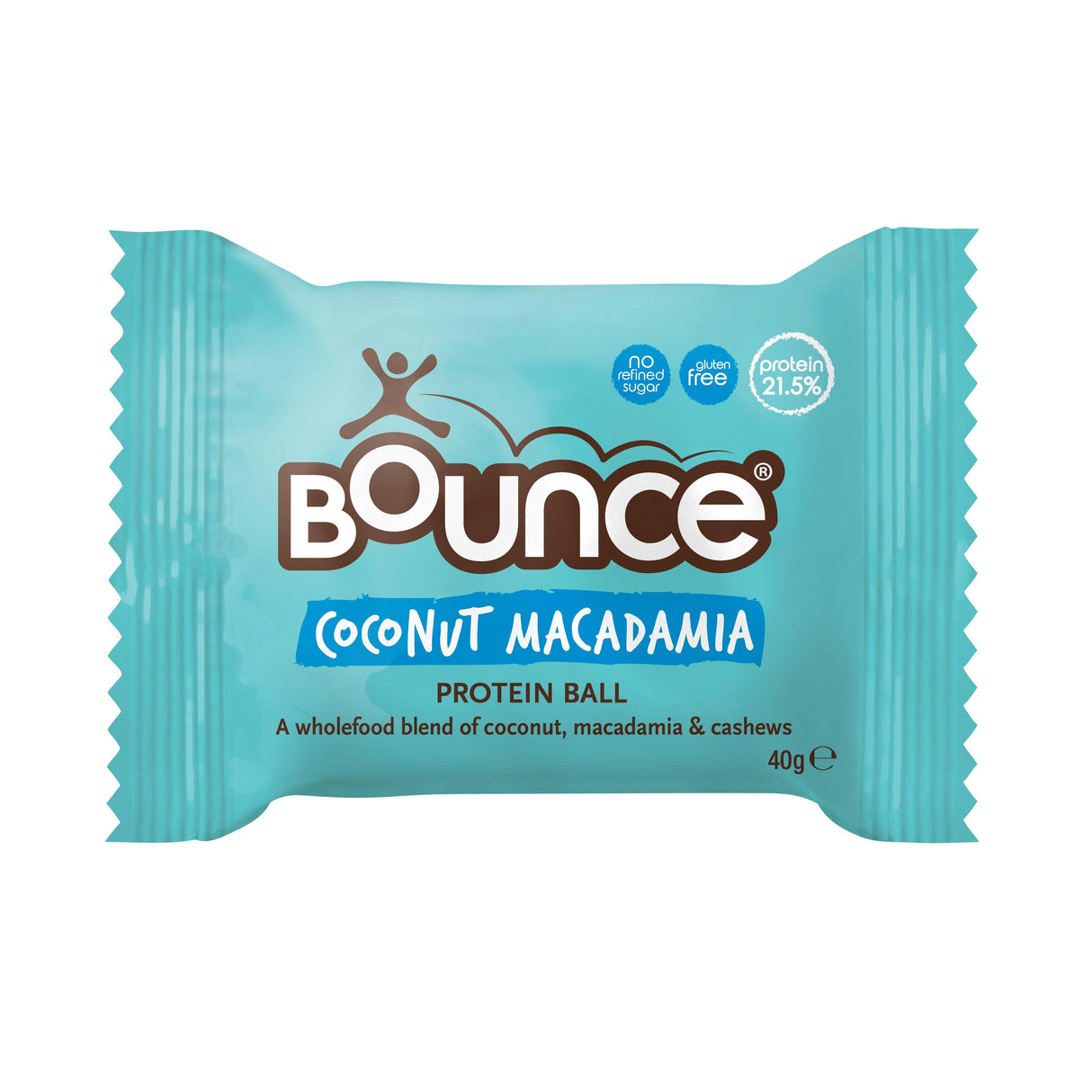 Bounce Coconut & Macadamia Balls 42g