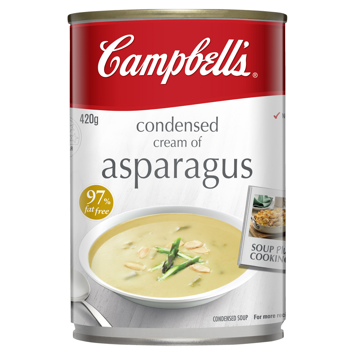 Campbell's Condensed Soup Cream of Asparagus 420g