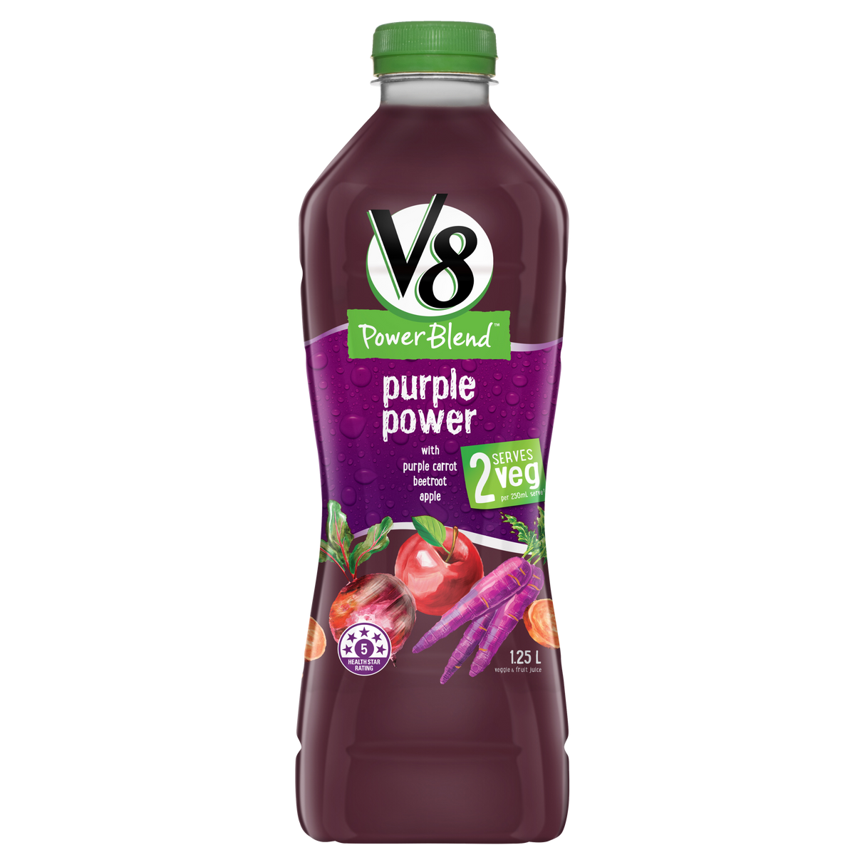 V8 Purple Power Blend Juice 1.25l
