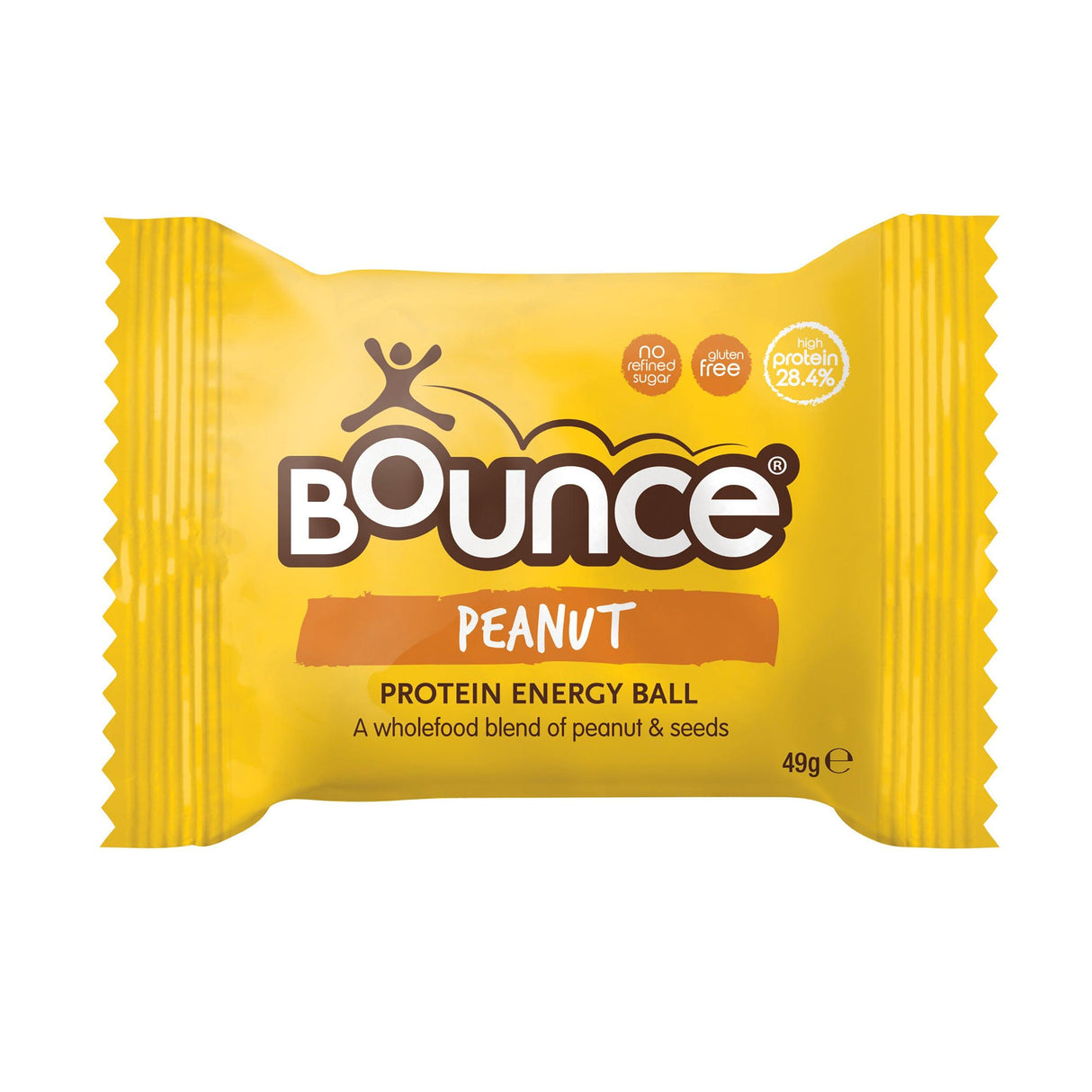 Bounce Natural Energy Ball Peanut 49g