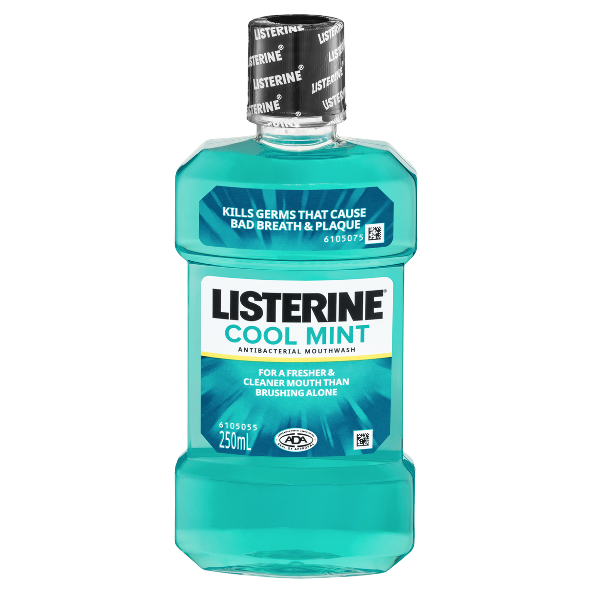 Listerine Cool Mint Mouthwash 250ml