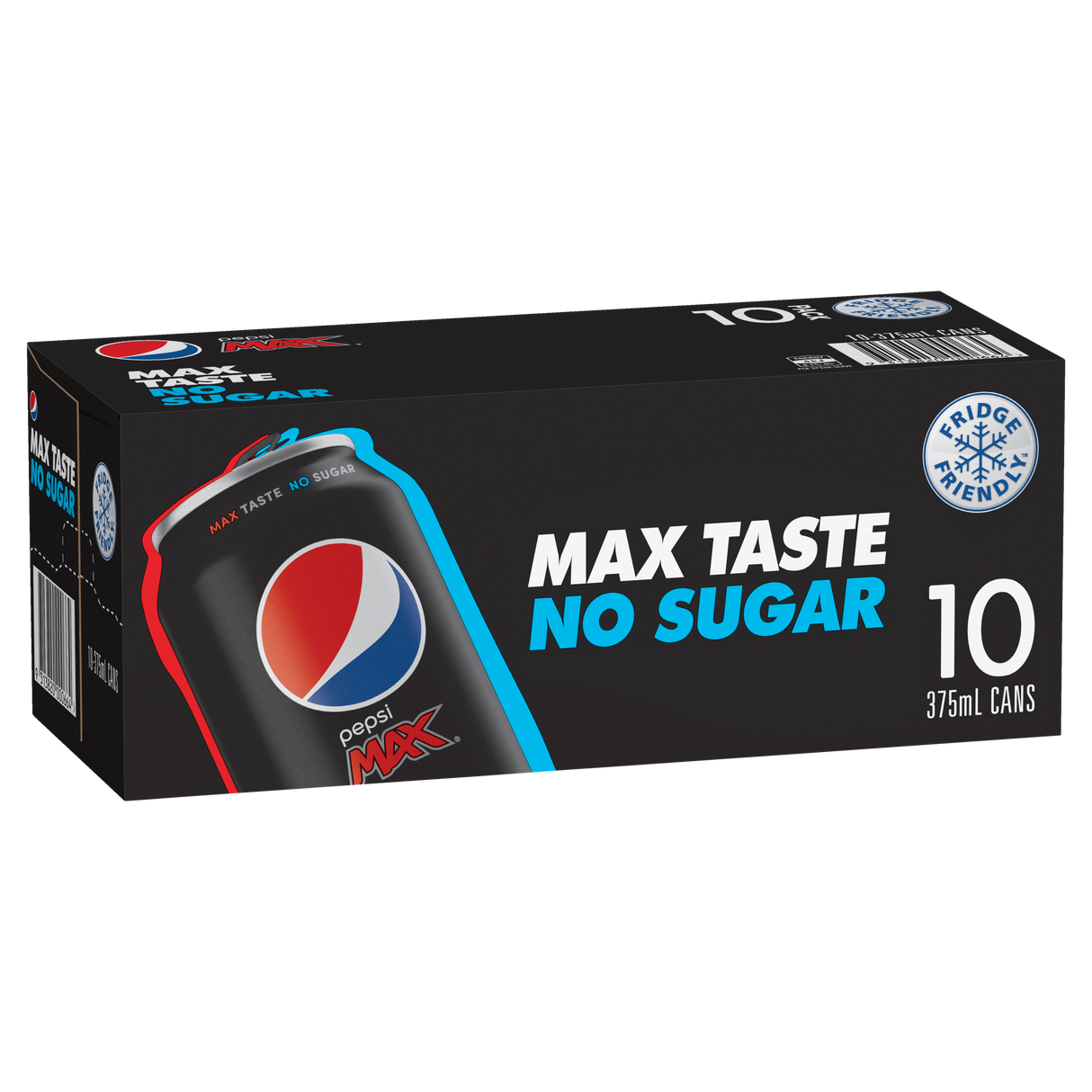 Pepsi Max Cans 10x375ml