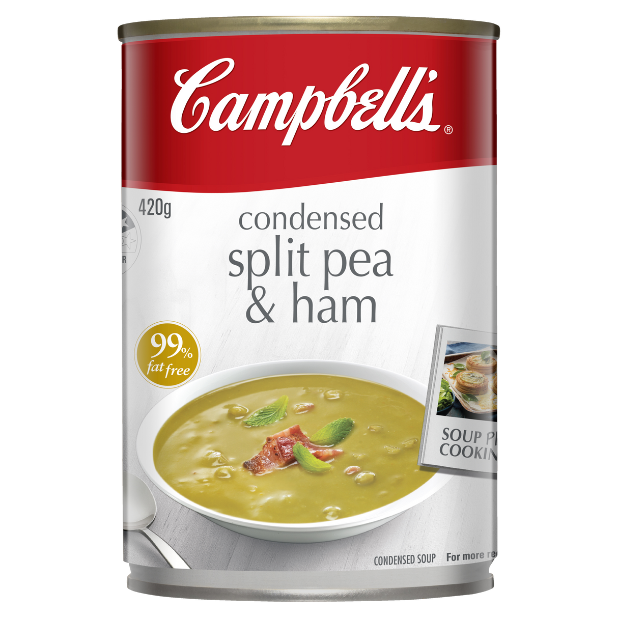 Campbell's Condensed Soup Split Pea & Ham 420g