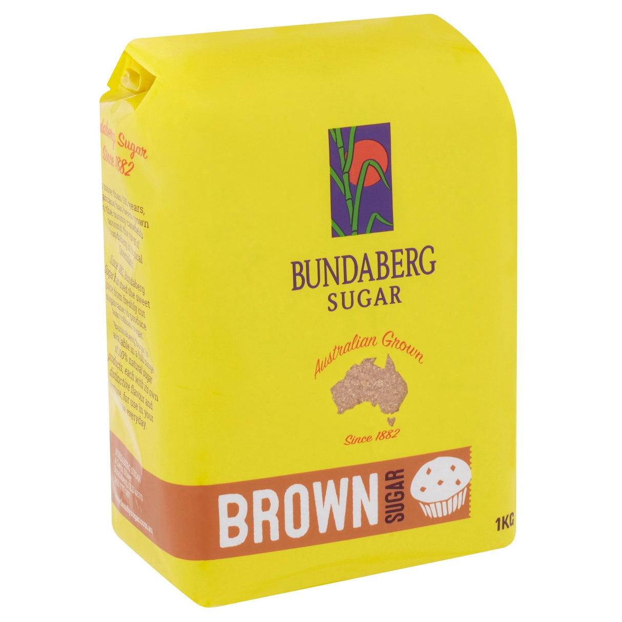 Bundaberg Sugar Brown Sugar 1kg