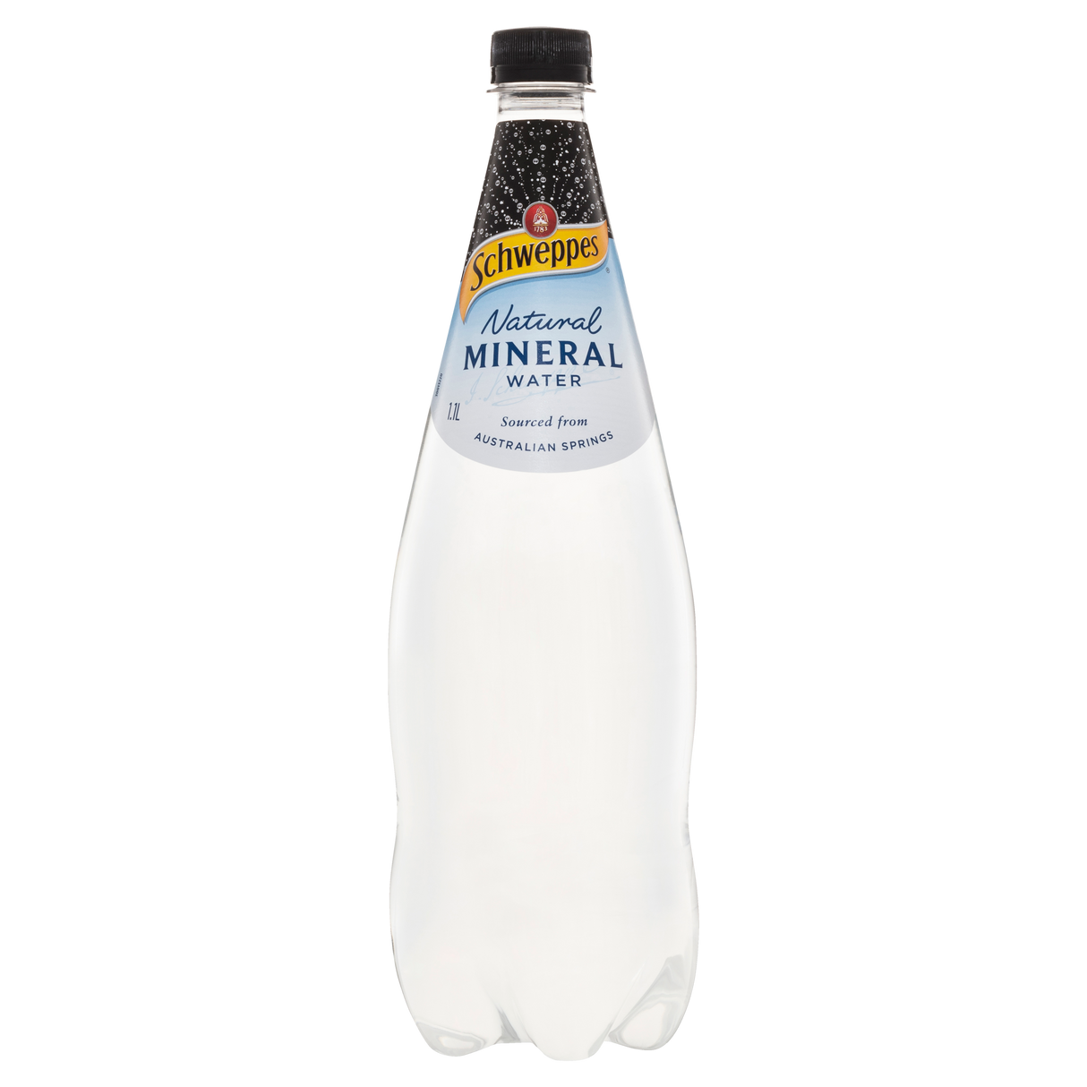 Schweppes Natural Mineral Water 1.1l