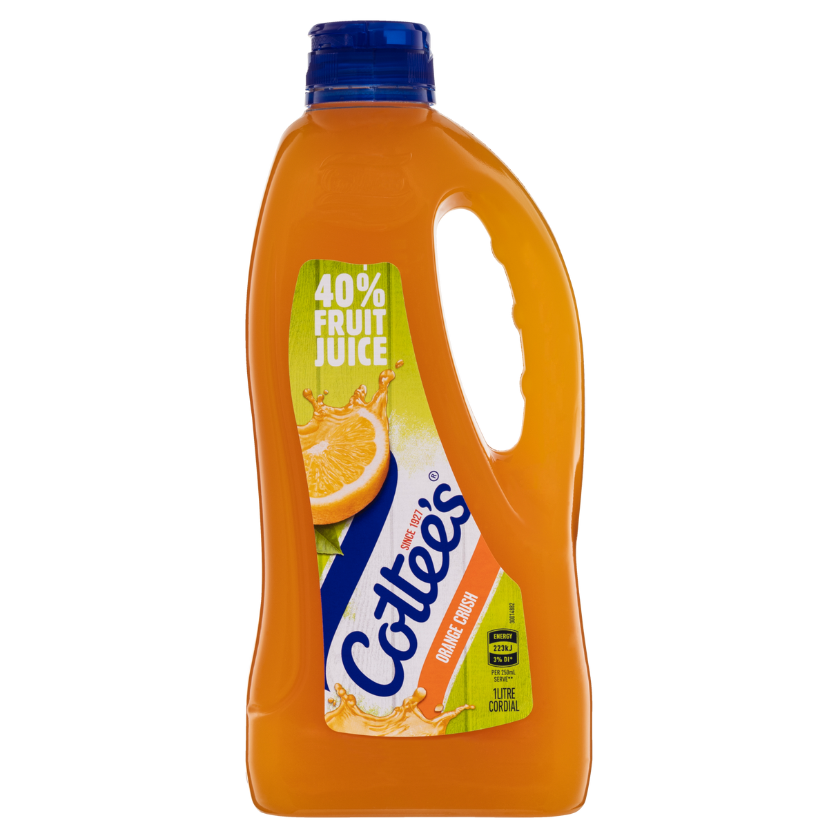 Cottee's Orange Crush Cordial 1l