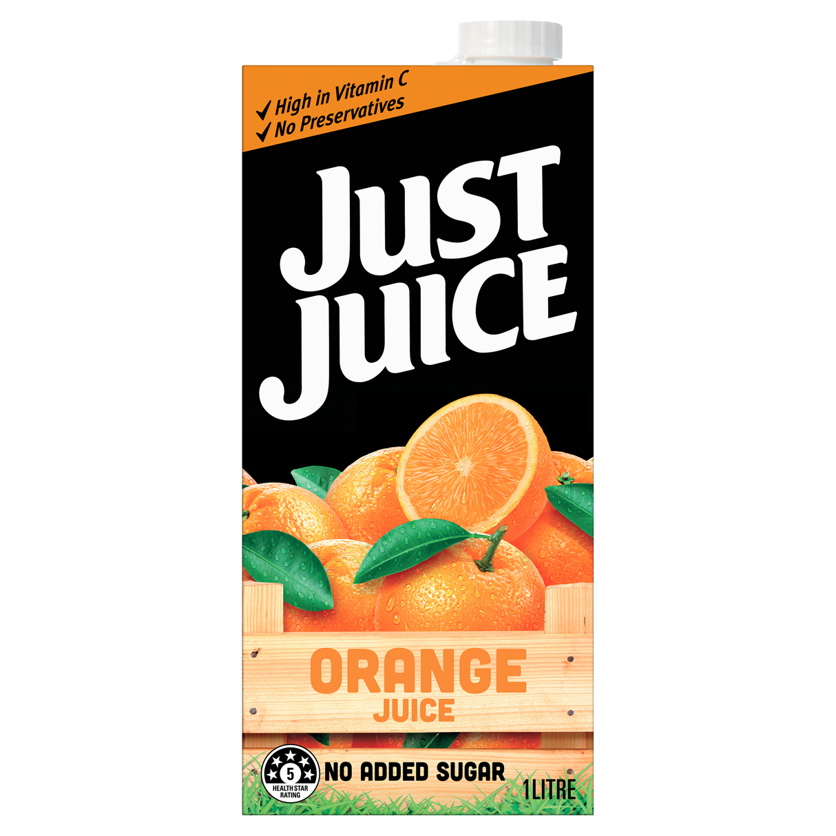 Just Juice Orange Juice 1l