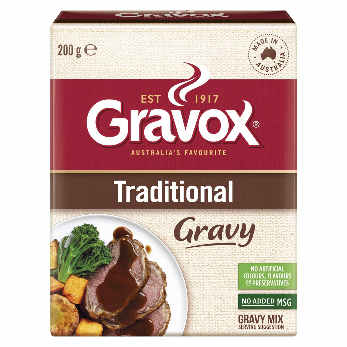 Gravox Traditional Gravy Mix 200g