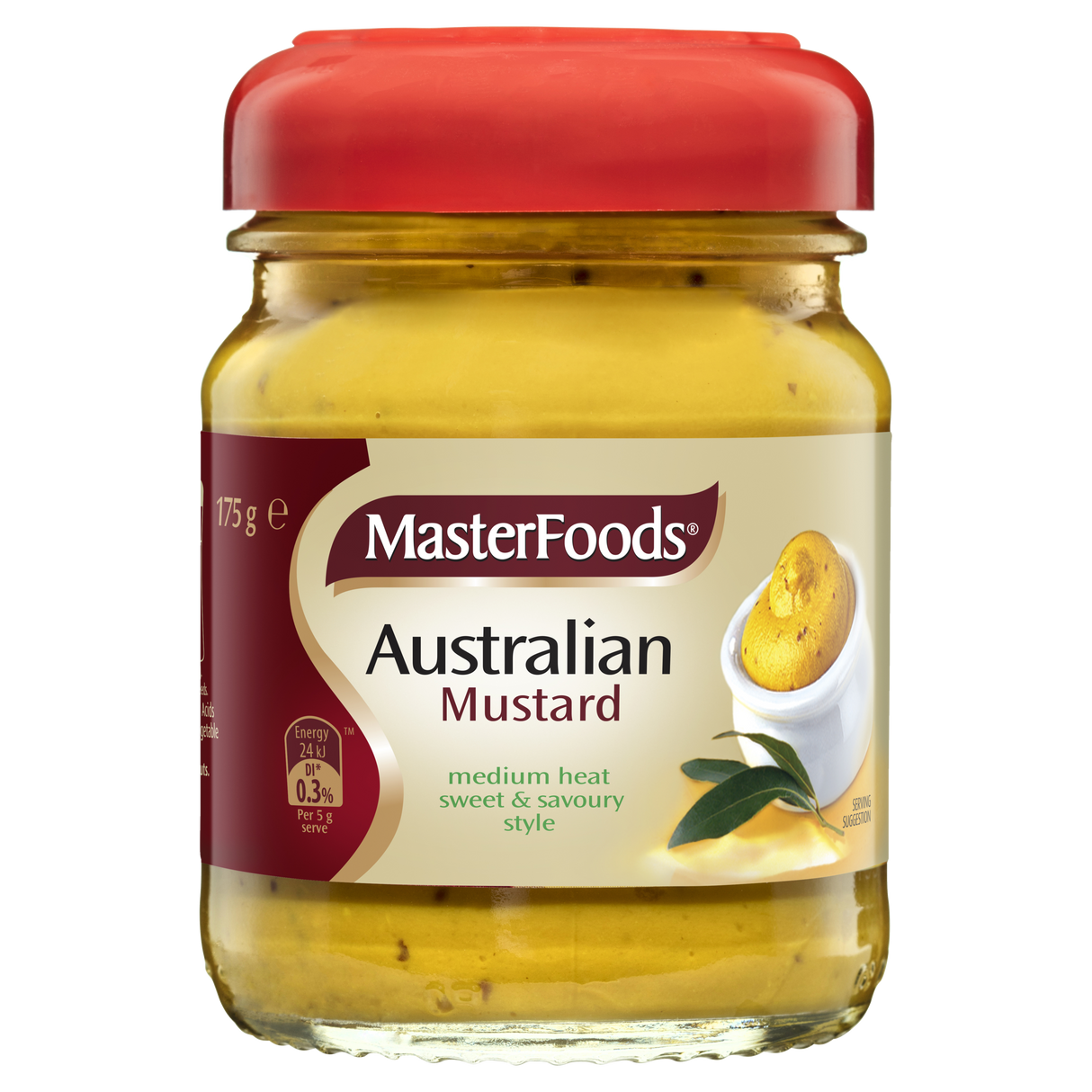 MasterFoods Australian Mustard 175g