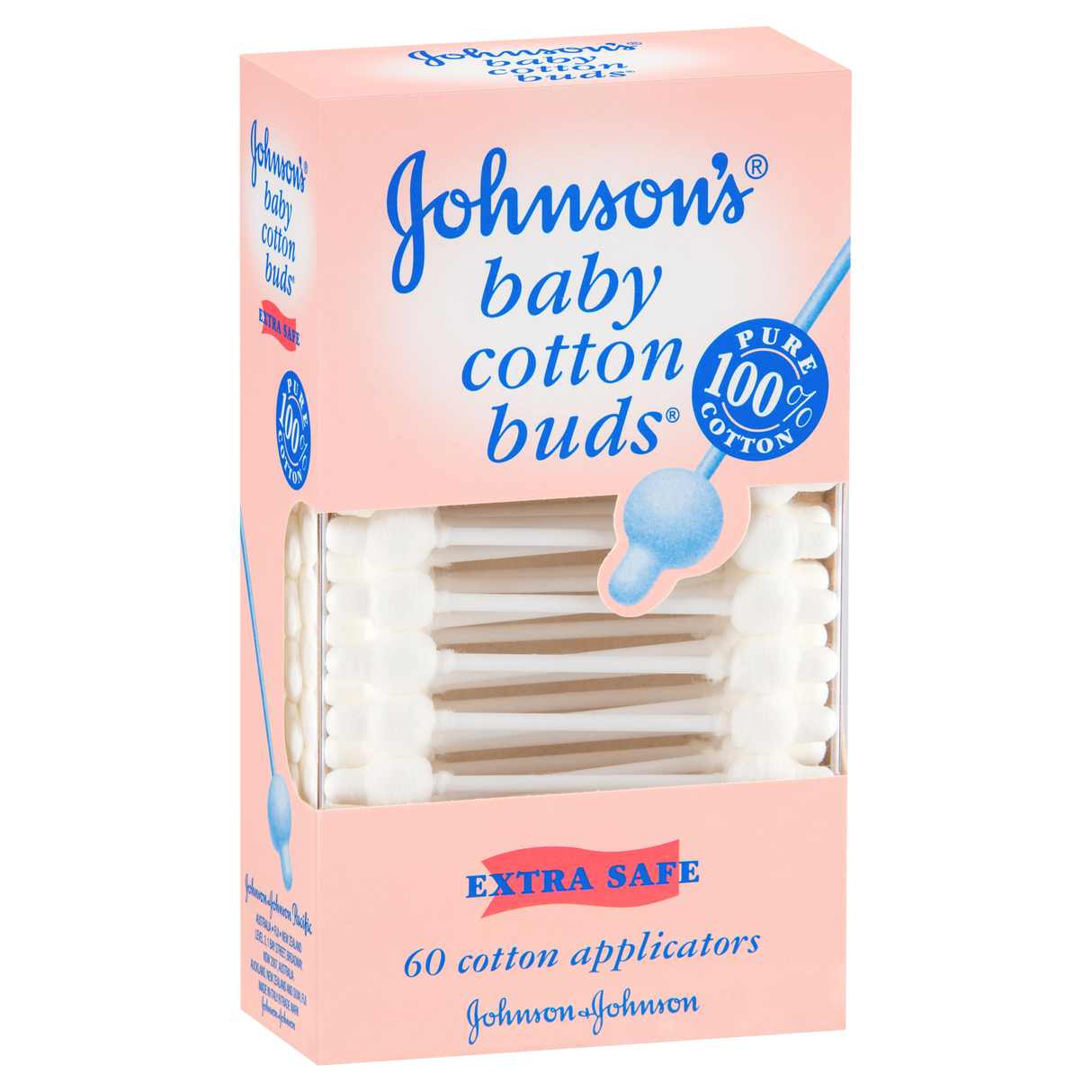Johnson's Baby Cotton Buds 60 Pack