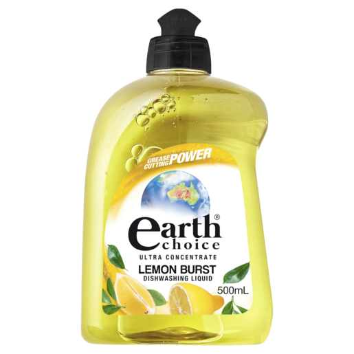 Earth Choice Lemon Burst Dishwash 500ml