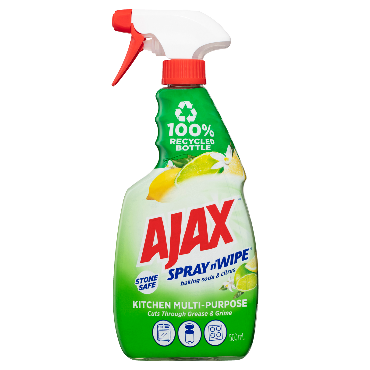 Ajax Spray n' Wipe Baking Soda 500ml