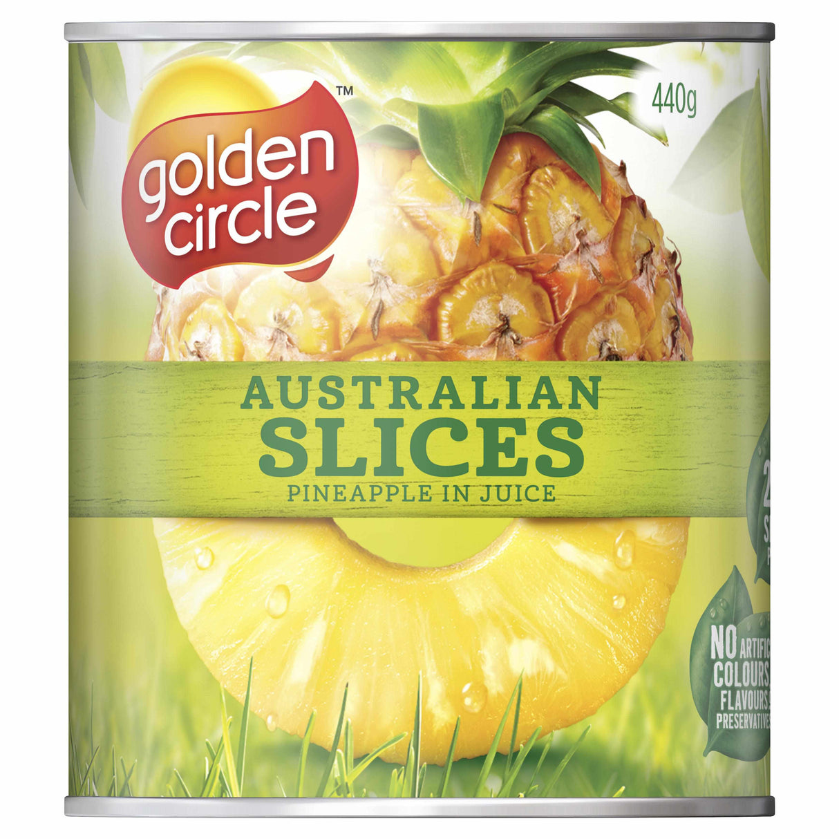 Golden Circle Pineapple Slices in Juice 440g