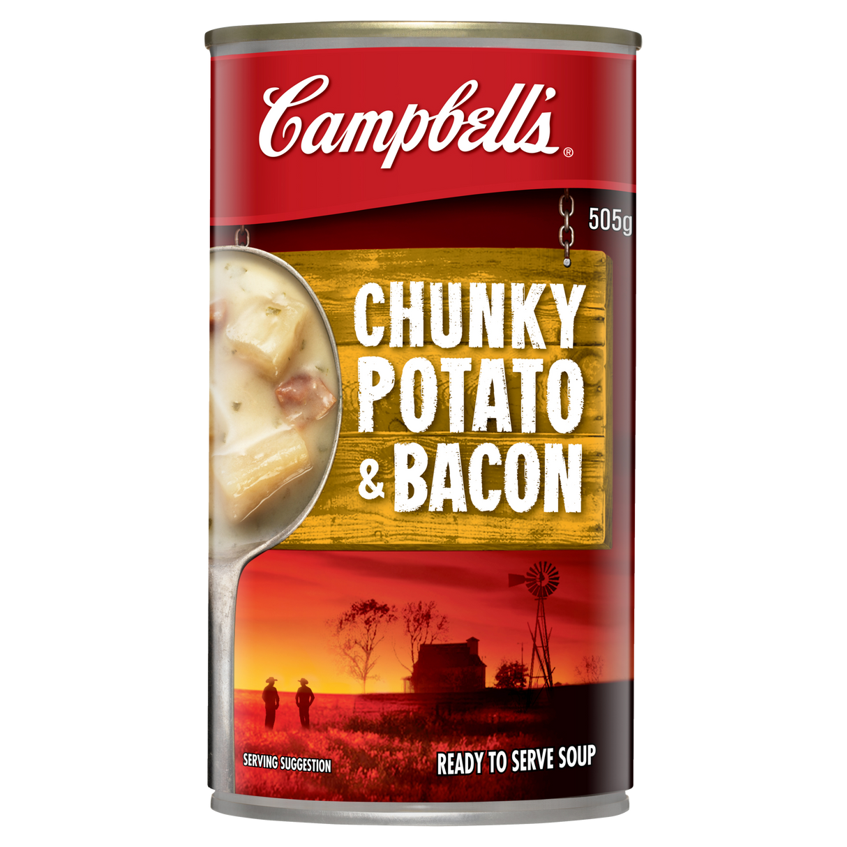 Campbell's Chunky Soup Potato & Bacon 505g