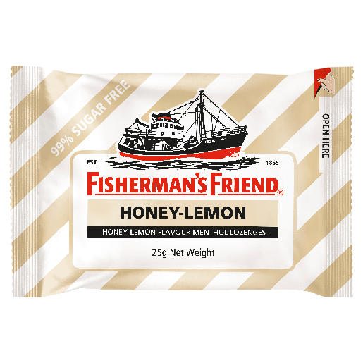 Fisherman's Friend Fishermans Friend Sugar Free Honey & Lemon Lozenges 25g