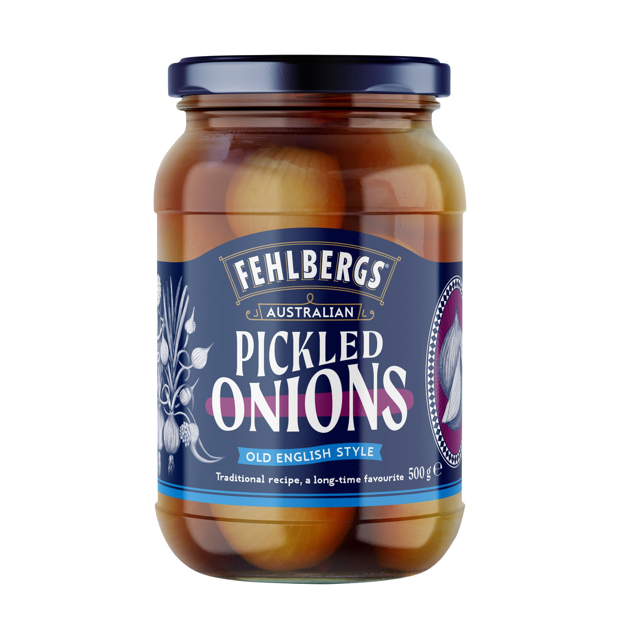 Fehlbergs Pickled Onions 500g